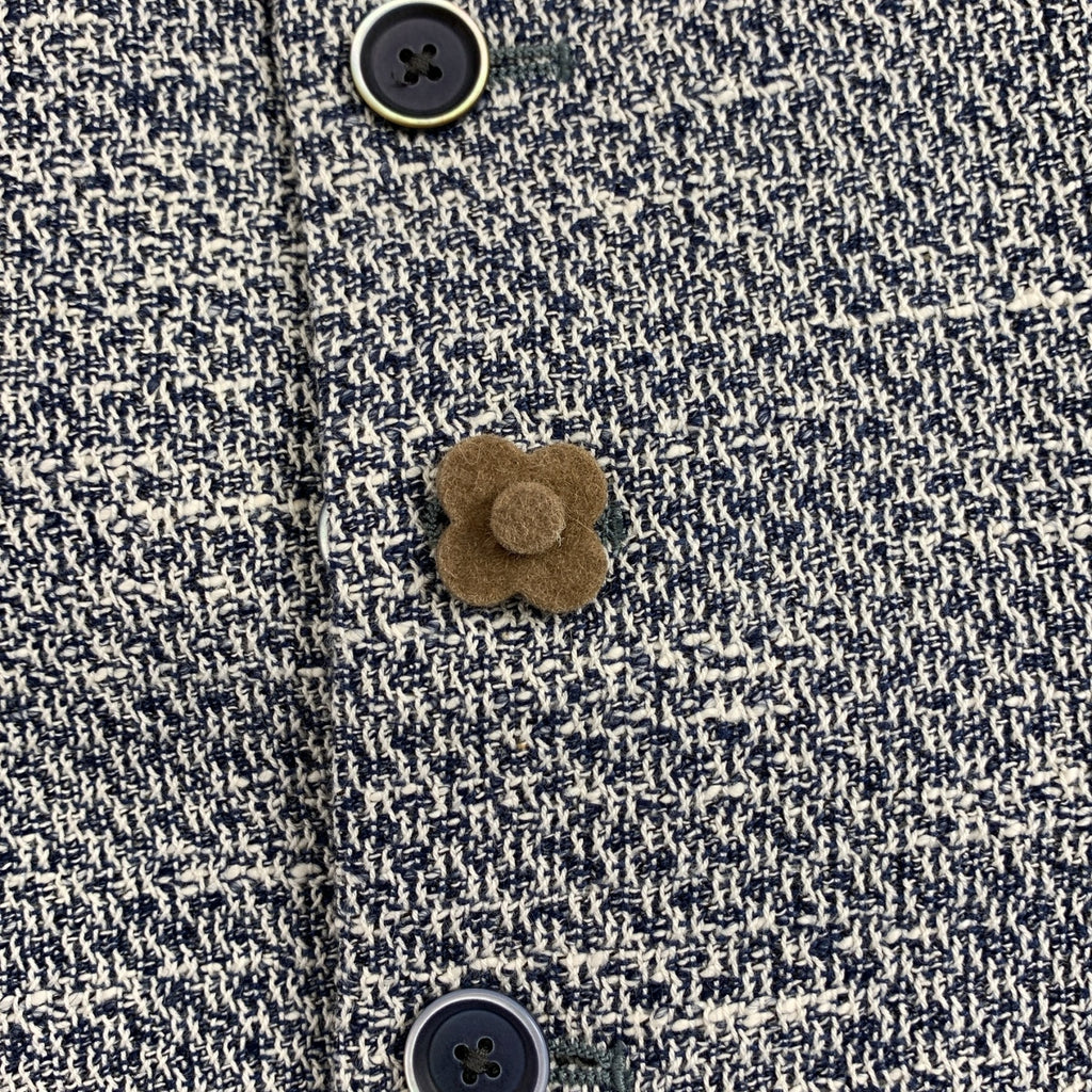 LARDINI / ラルディーニ | ブートニエール バックアジャスター ジレ ベスト | 44 | メンズ