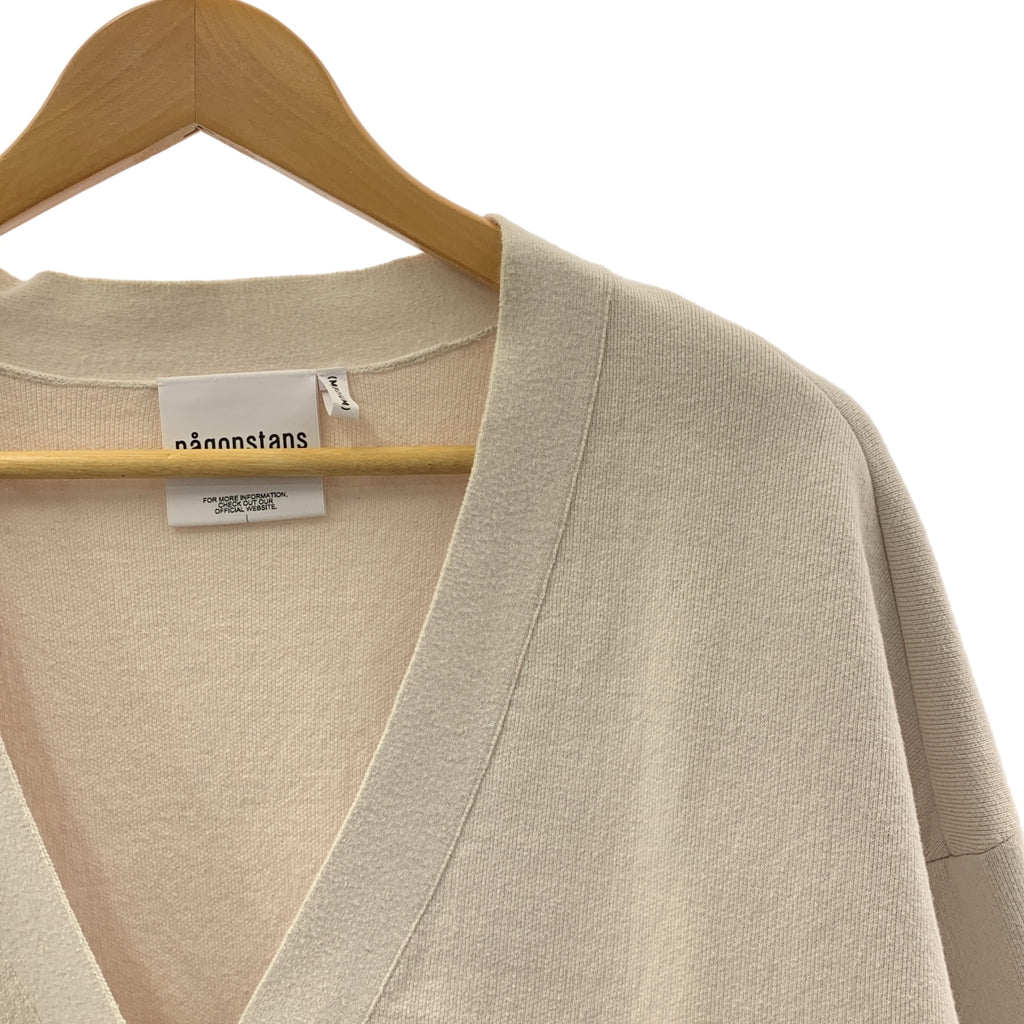 nagonstans | 棉羊絨混紡開襟衫 | M碼 | 女款