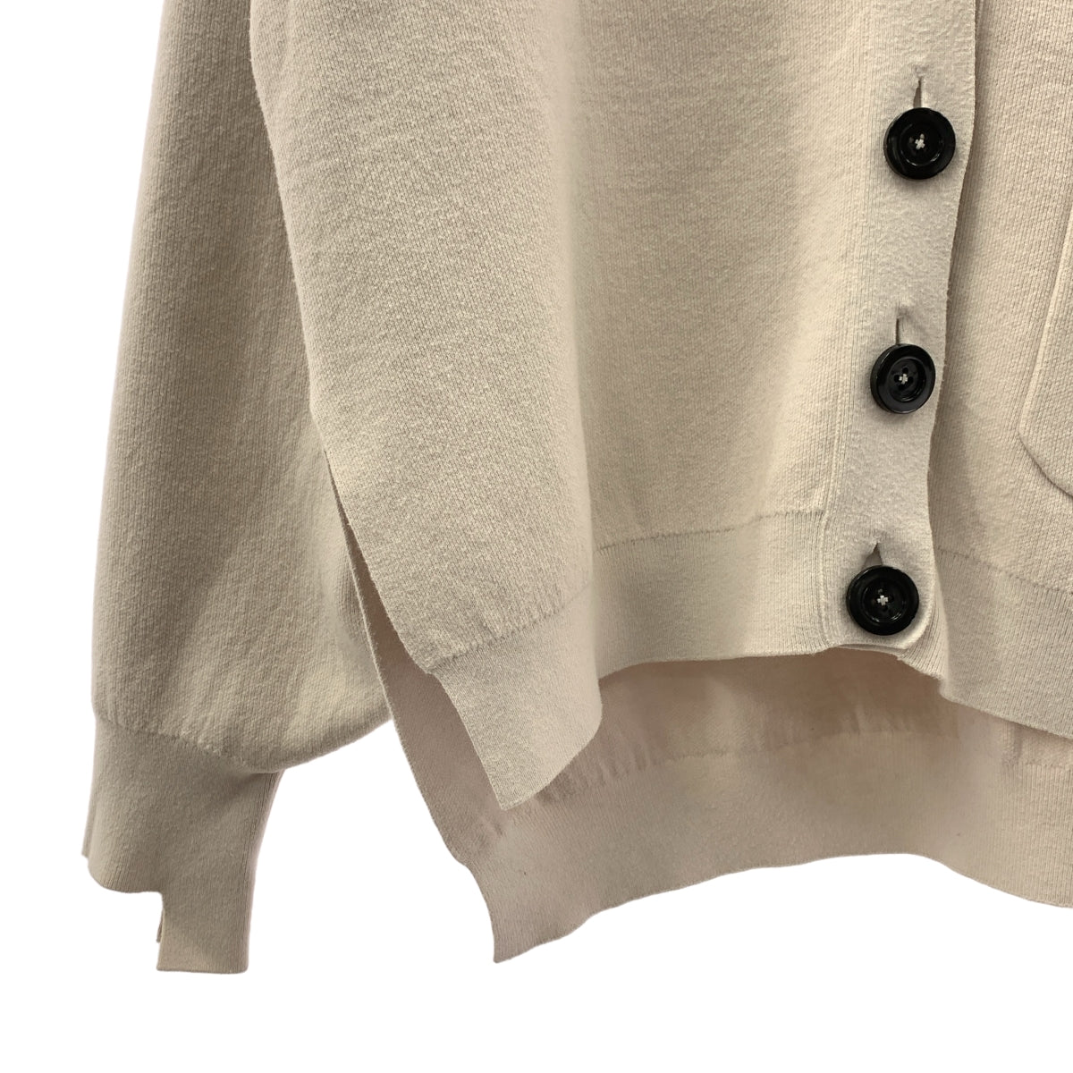 nagonstans / ナゴンスタンス | コットン カシミヤ混 カーディガン | M | レディース