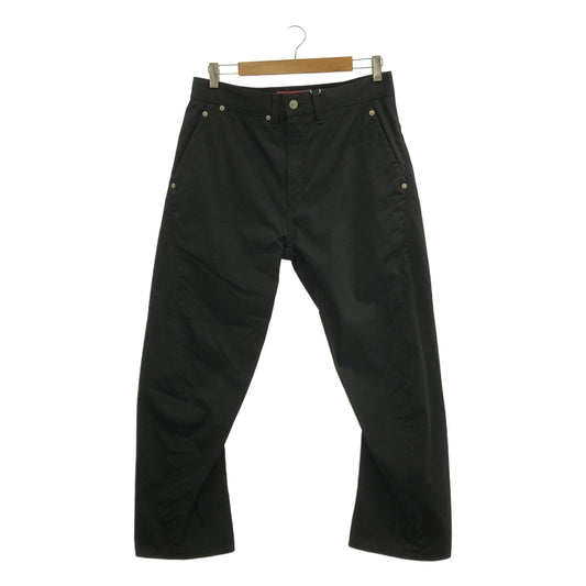 JUNYA WATANABE MAN / ジュンヤワタナベマン | 2022AW | ×LEVI'S 立体裁断 ナイロン ツイル パンツ | S | メンズ
