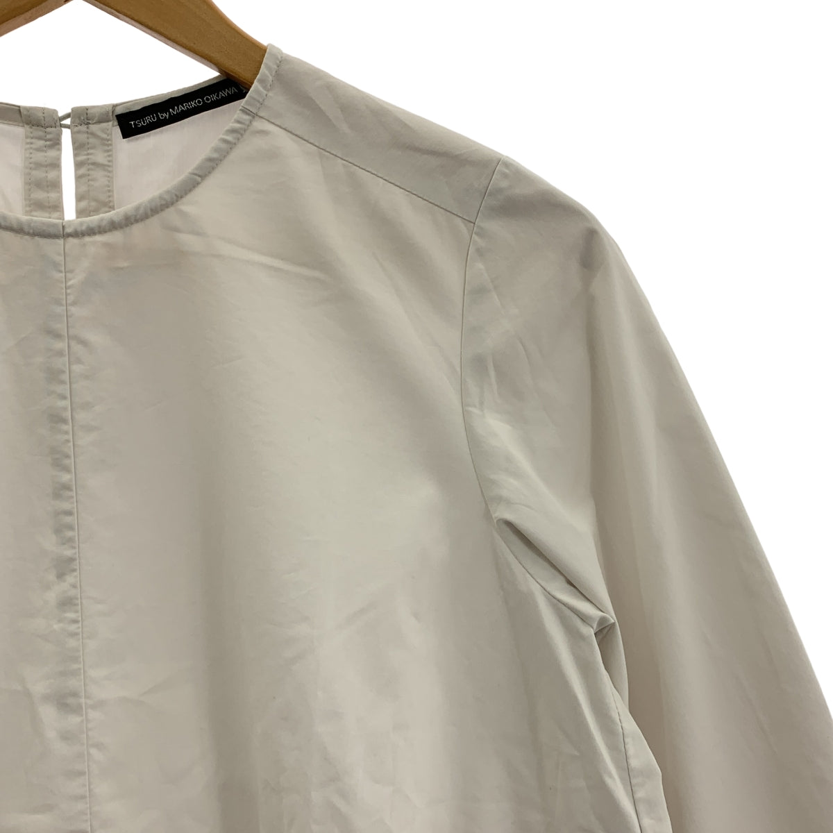 TSURU by Mariko Oikawa | 層疊荷葉邊襯衫/上衣 | F碼 | 女款