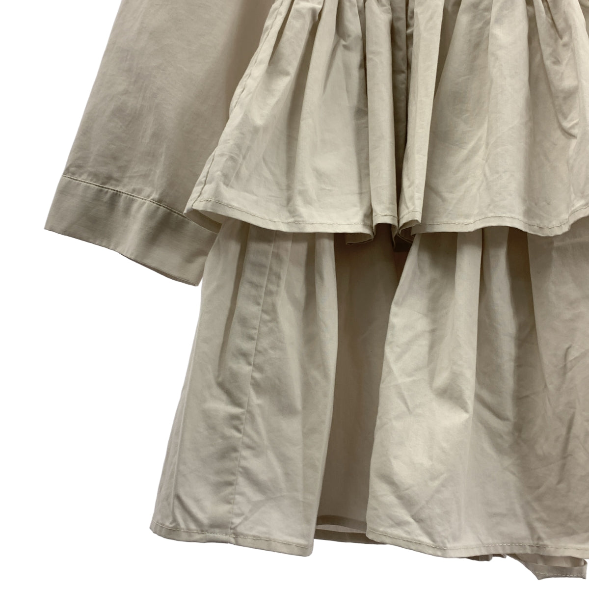 TSURU by Mariko Oikawa / ツルバイマリコオイカワ | ティアードフリル