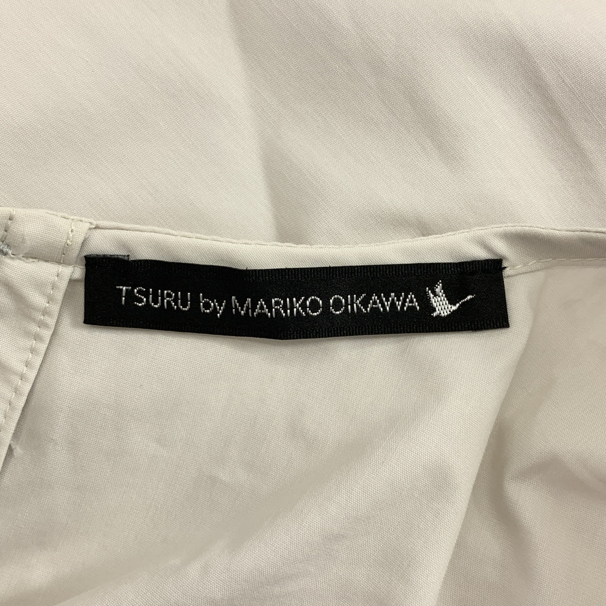 TSURU by Mariko Oikawa | 層疊荷葉邊襯衫/上衣 | F碼 | 女款