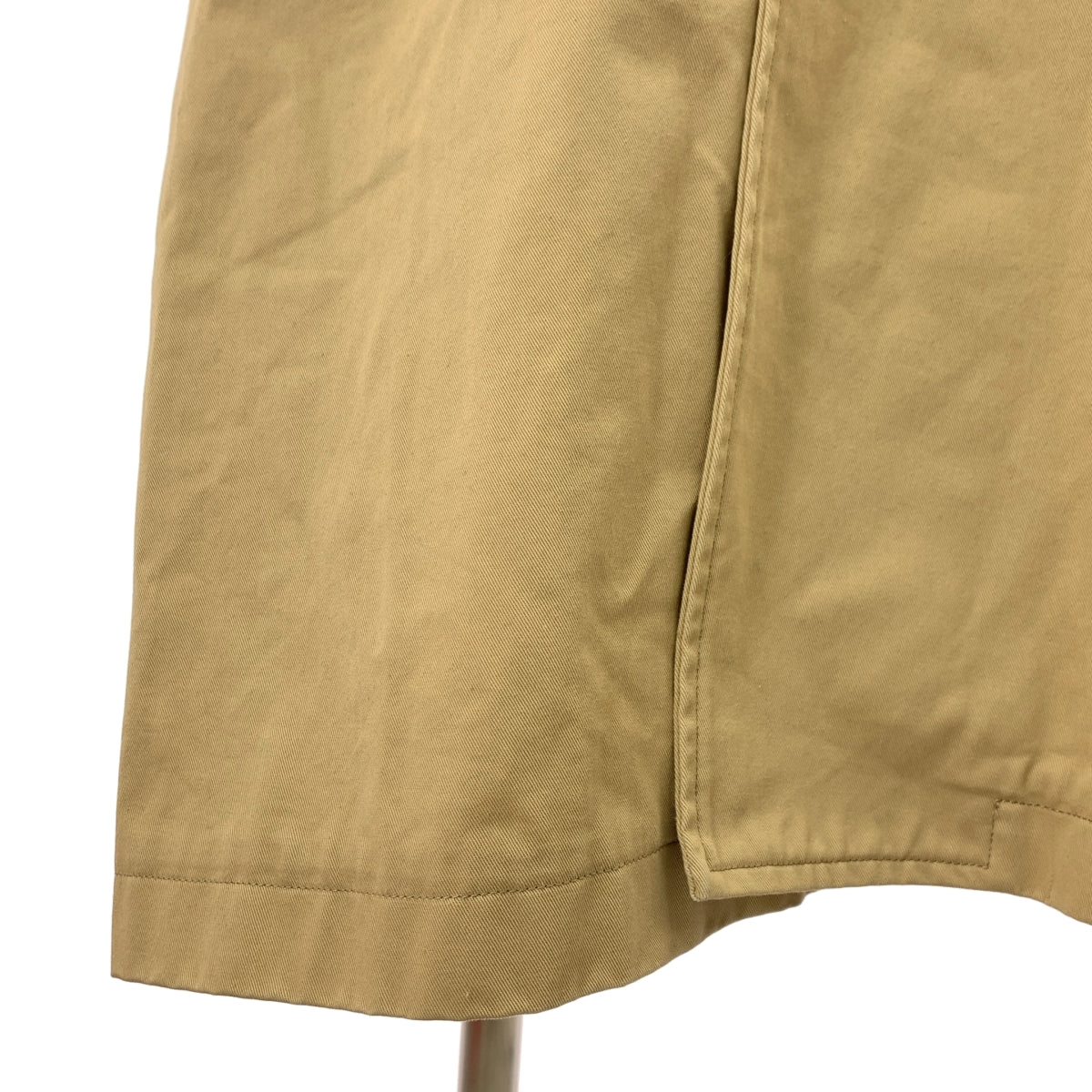 CLAMP / クランプ | COAT-18 コットン ベルテッド オーバーサイズ トレンチコート | F | メンズ