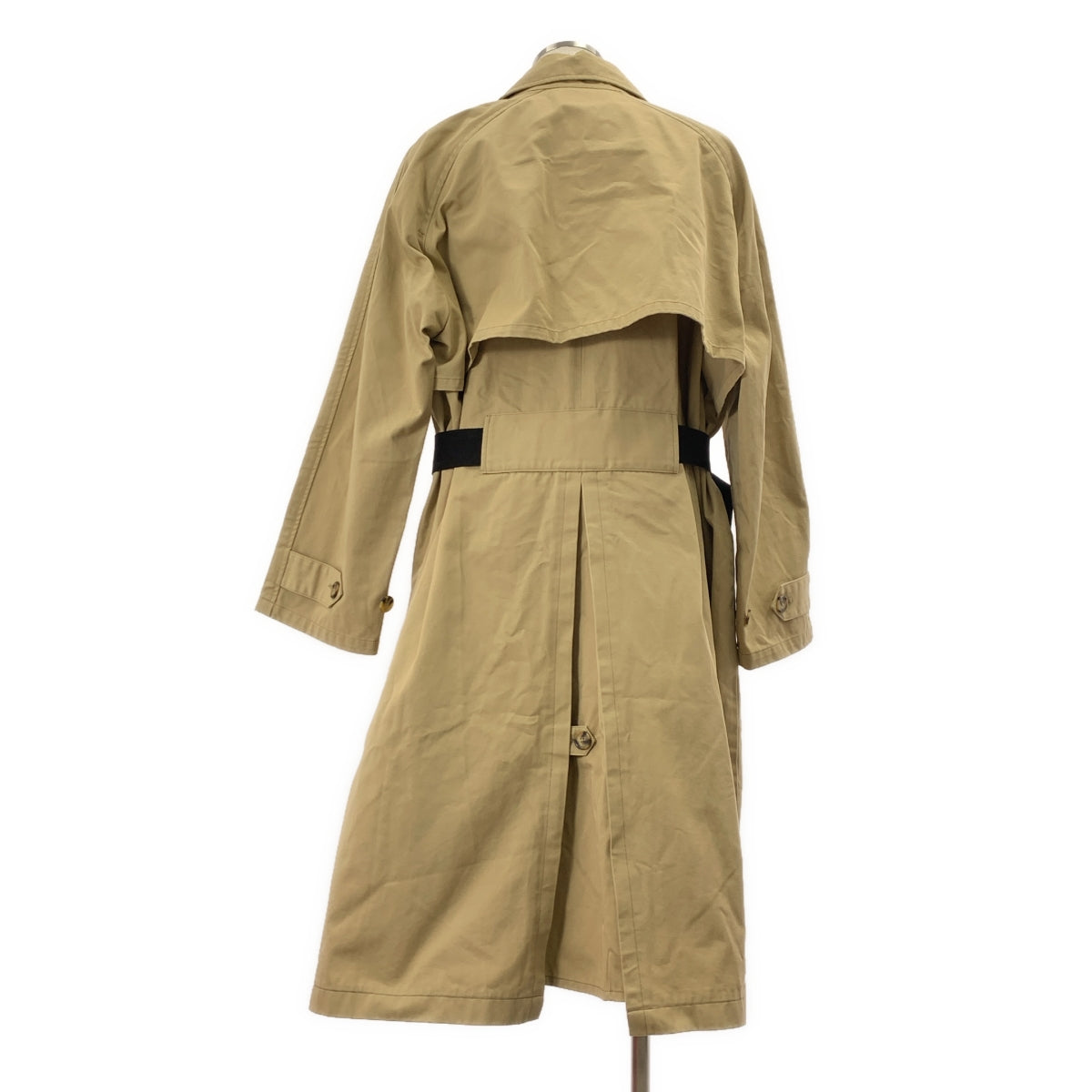 CLAMP / クランプ | COAT-18 コットン ベルテッド オーバーサイズ トレンチコート | F | メンズ