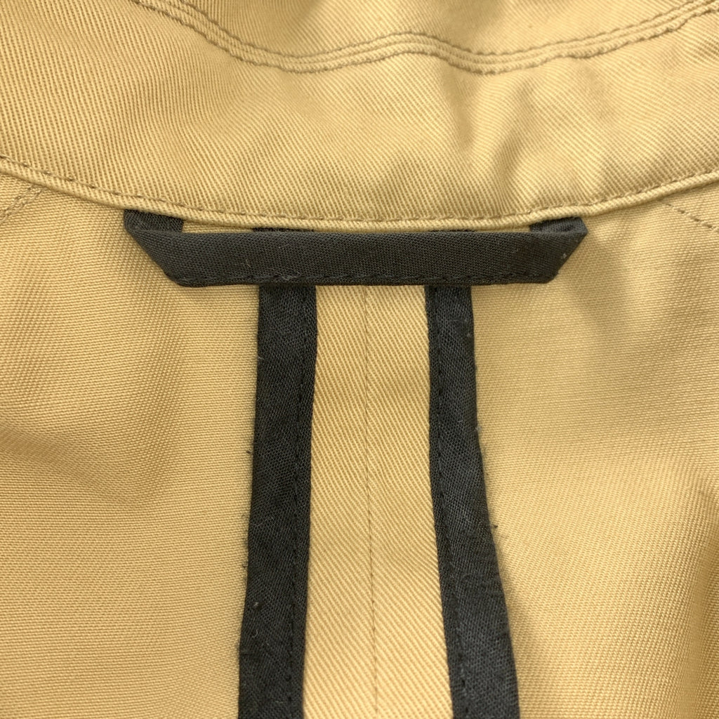 CLAMP / クランプ | COAT-18 コットン ベルテッド オーバーサイズ トレンチコート | F | メンズ