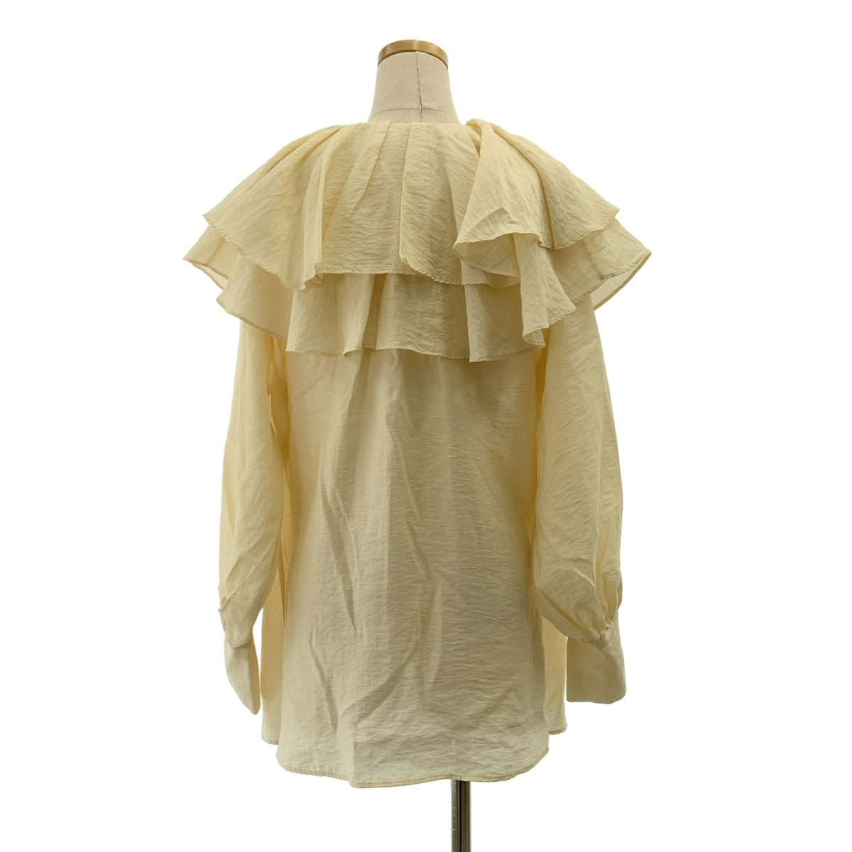 DEPAREILLE | 荷葉邊領襯衫 | 尺寸 38 |