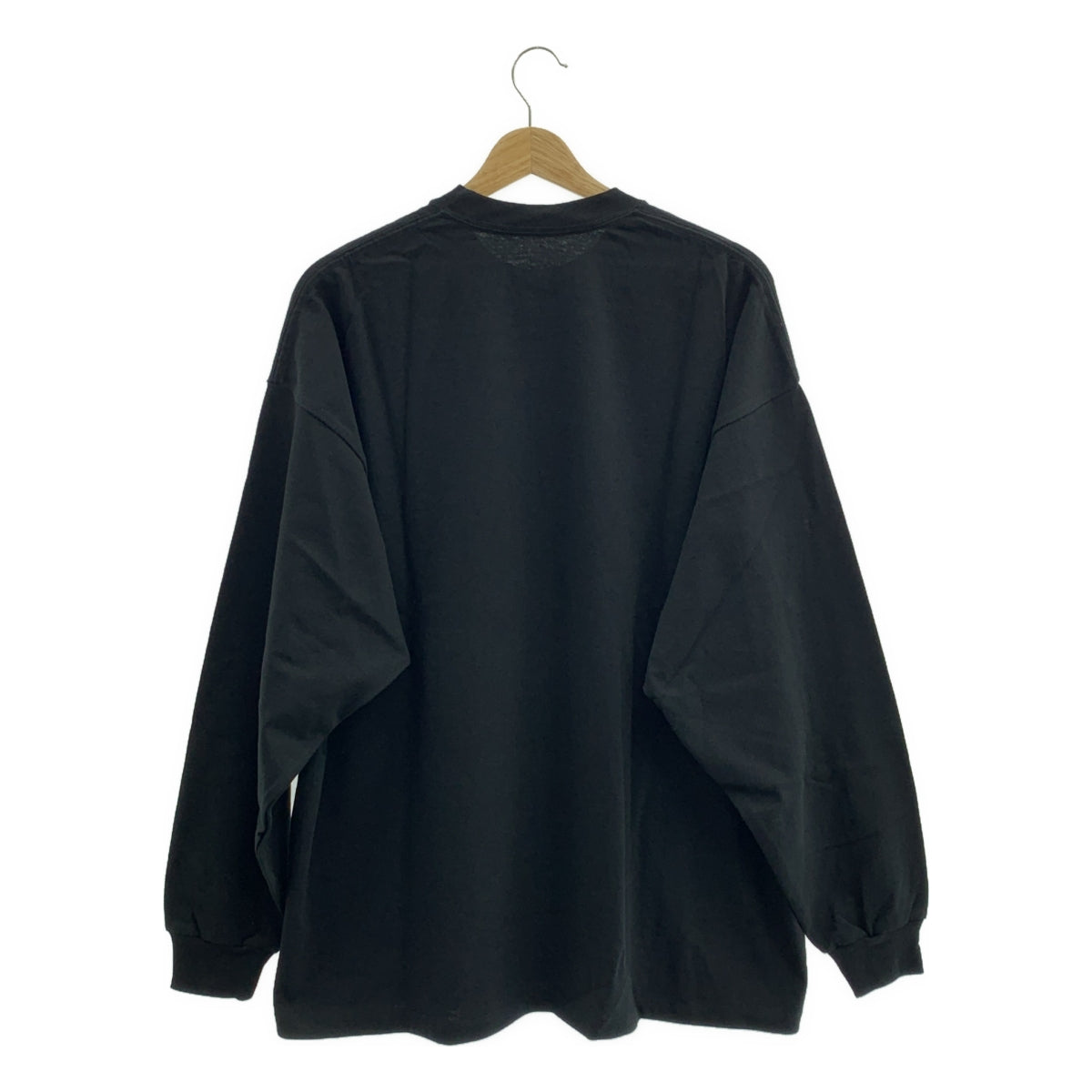 FreshService / 신선한 서비스 | VIBTEX / L / S CREW NECK TEE / 로고 오버 컷소우 | L | 남성