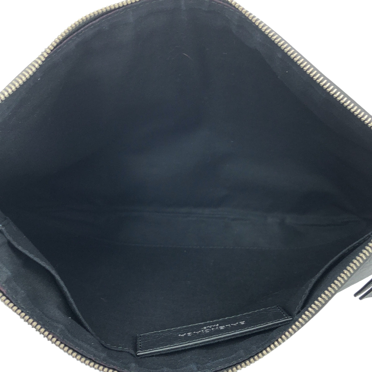 【美品】  BALENCIAGA / バレンシアガ | 506794 europa! レザークラッチバッグ | ブラック | レディース