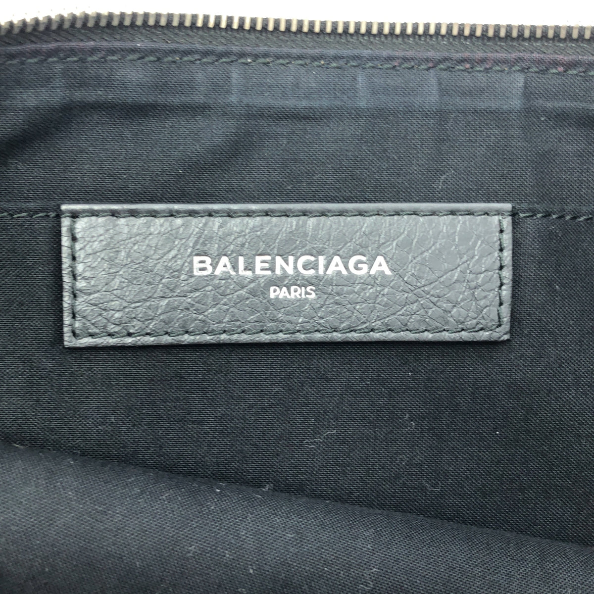 【美品】  BALENCIAGA / バレンシアガ | 506794 europa! レザークラッチバッグ | ブラック | レディース