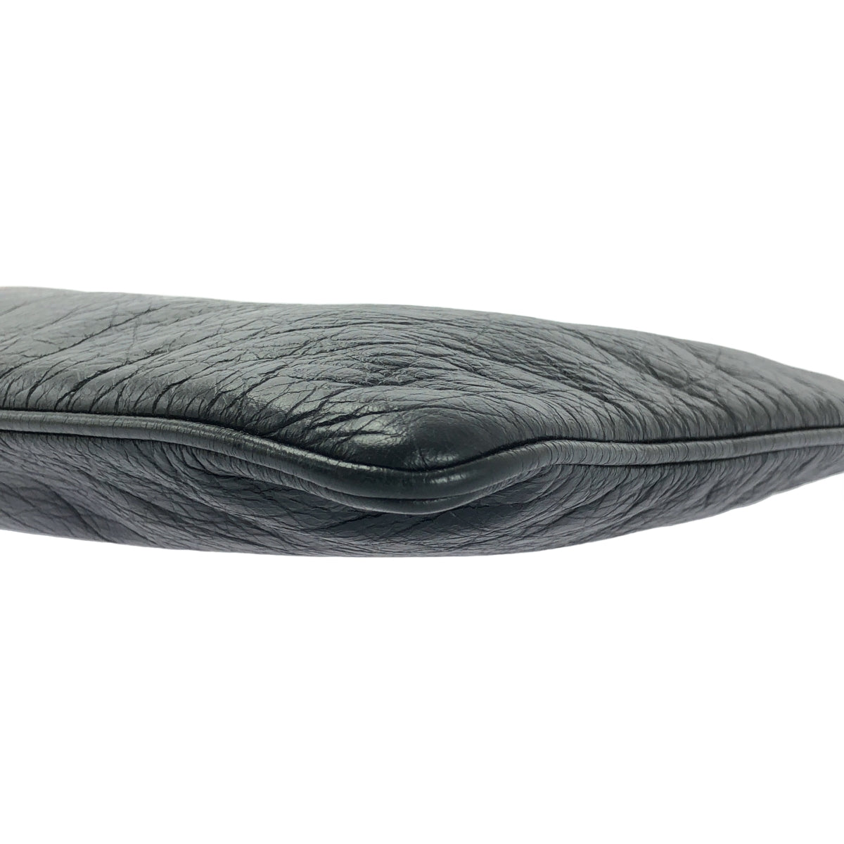 【美品】  BALENCIAGA / バレンシアガ | 506794 europa! レザークラッチバッグ | ブラック | レディース