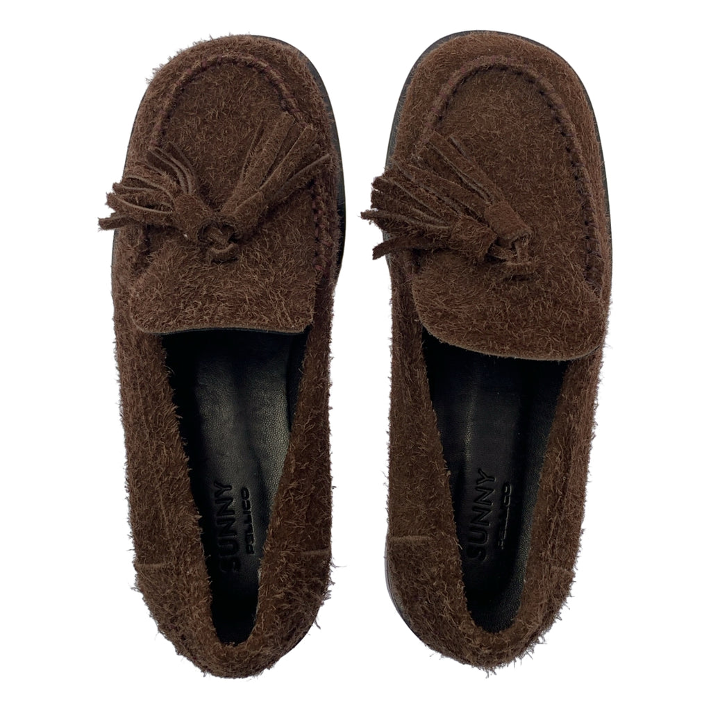 PELLICO SUNNY / 페리 코서니 | 가죽 술 로퍼 가죽 신발 | 37 | 여성