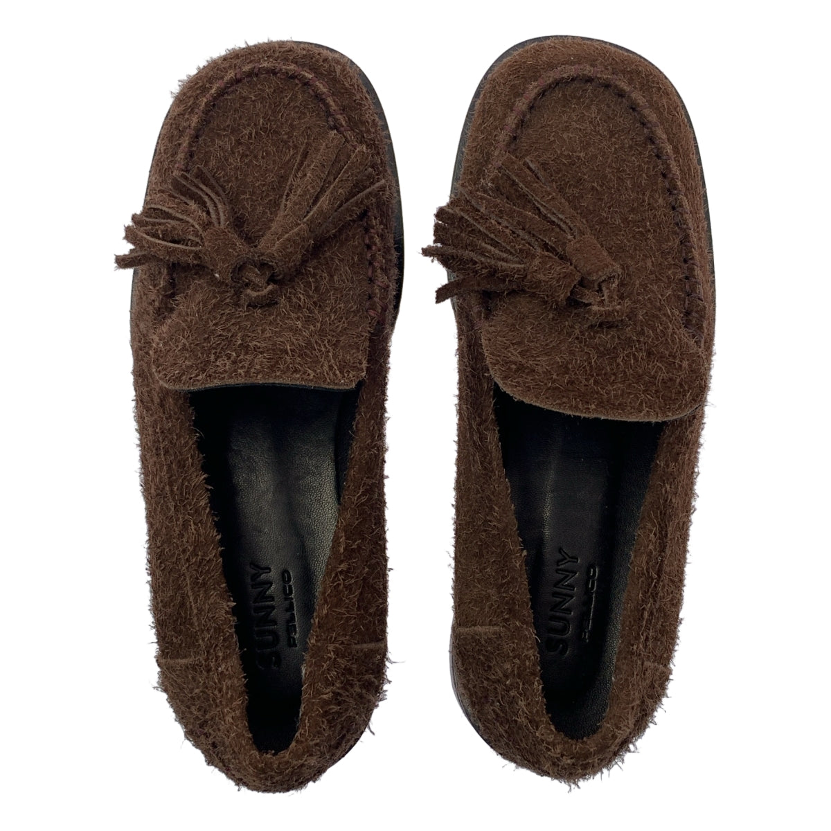 PELLICO SUNNY / 페리 코서니 | 가죽 술 로퍼 가죽 신발 | 37 | 여성