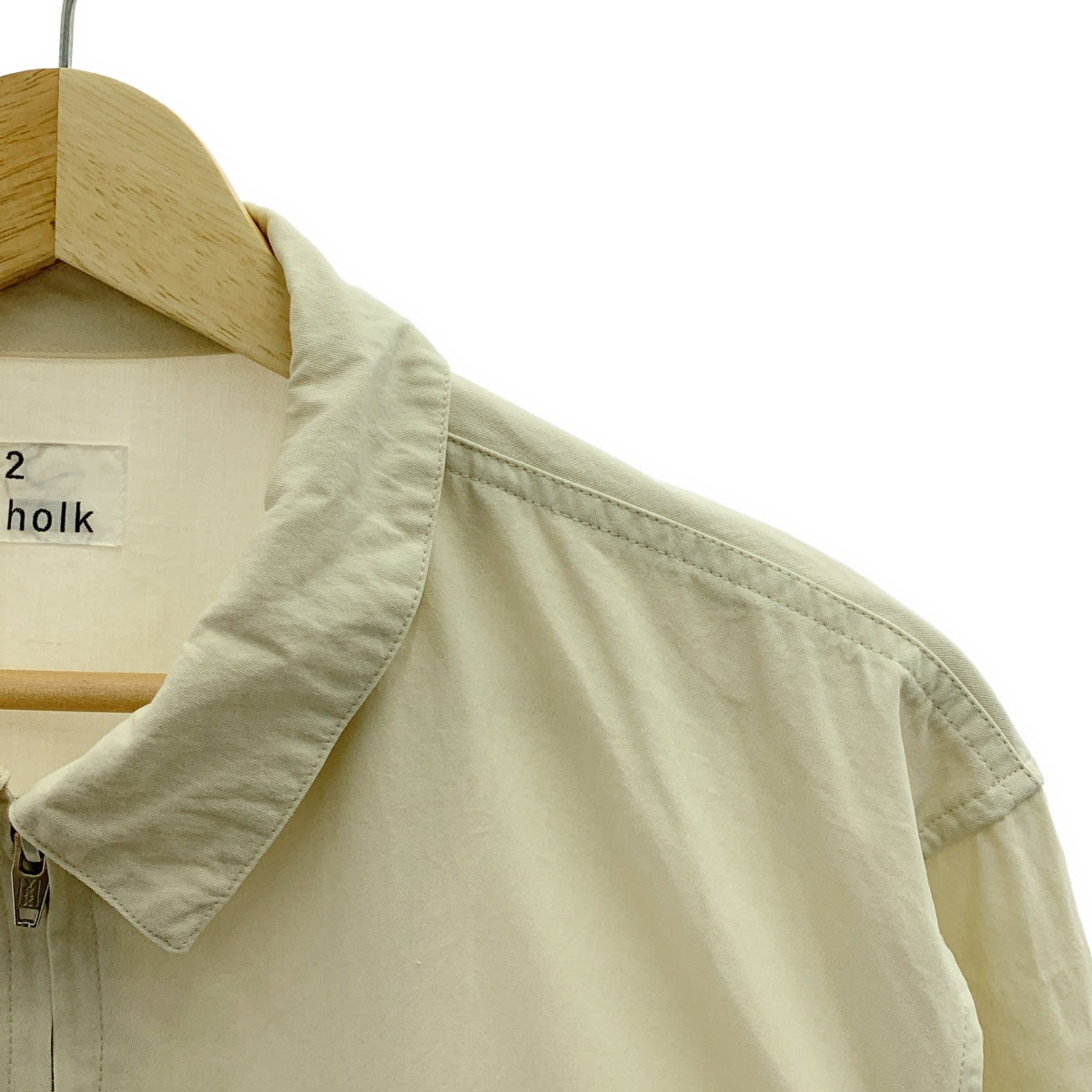 holk / ホーク | コットン ジップアップ ジャケット | 2 | メンズ