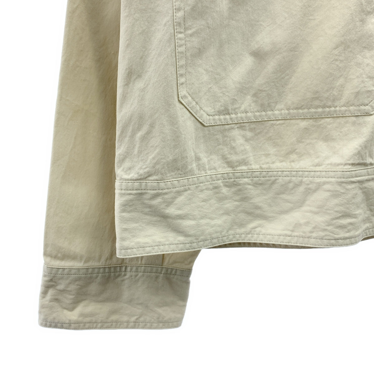 holk / ホーク | コットン ジップアップ ジャケット | 2 | メンズ