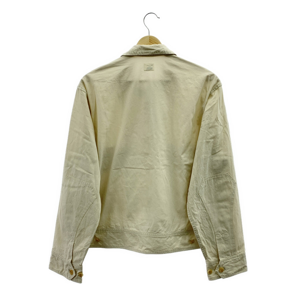 holk / ホーク | コットン ジップアップ ジャケット | 2 | メンズ