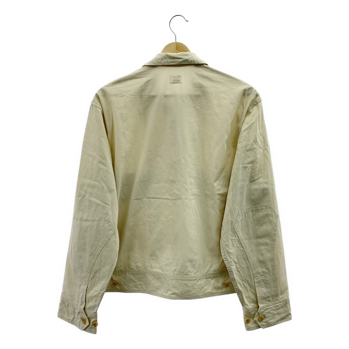 holk / ホーク | コットン ジップアップ ジャケット | 2 | メンズ