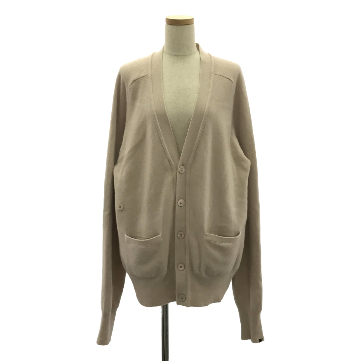 extreme cashmere / extreme cashmere | Cashmere over knit cardigan |