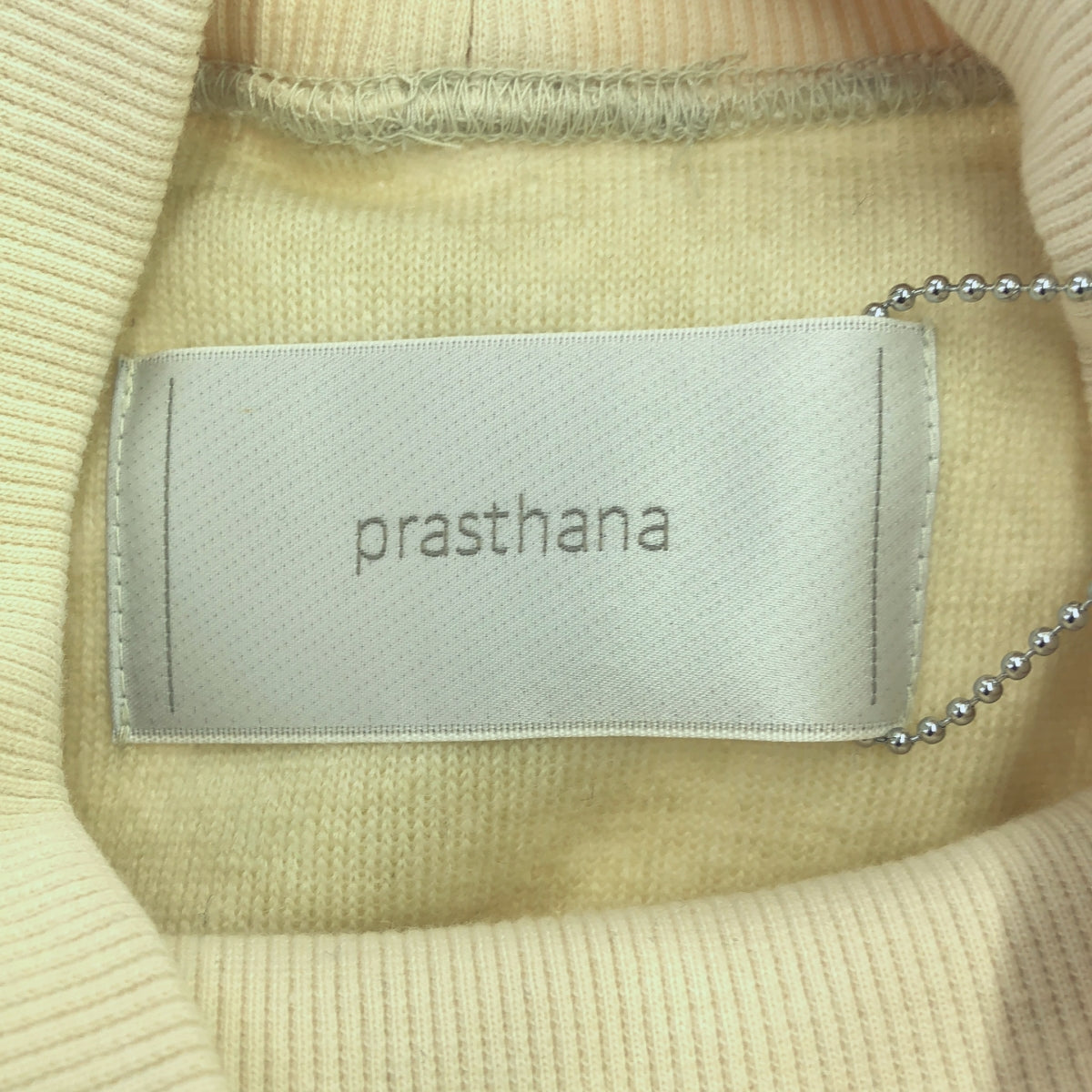 【신품】 prasthana / 프라스타나 | sheep boa P / O | M | 베이지 | 남성