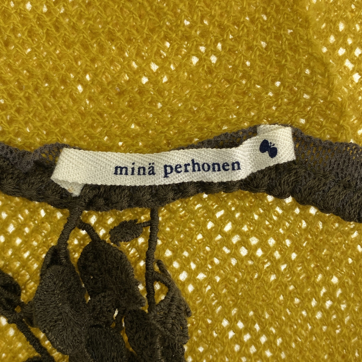 mina perhonen / ミナペルホネン | forest parade ストール |