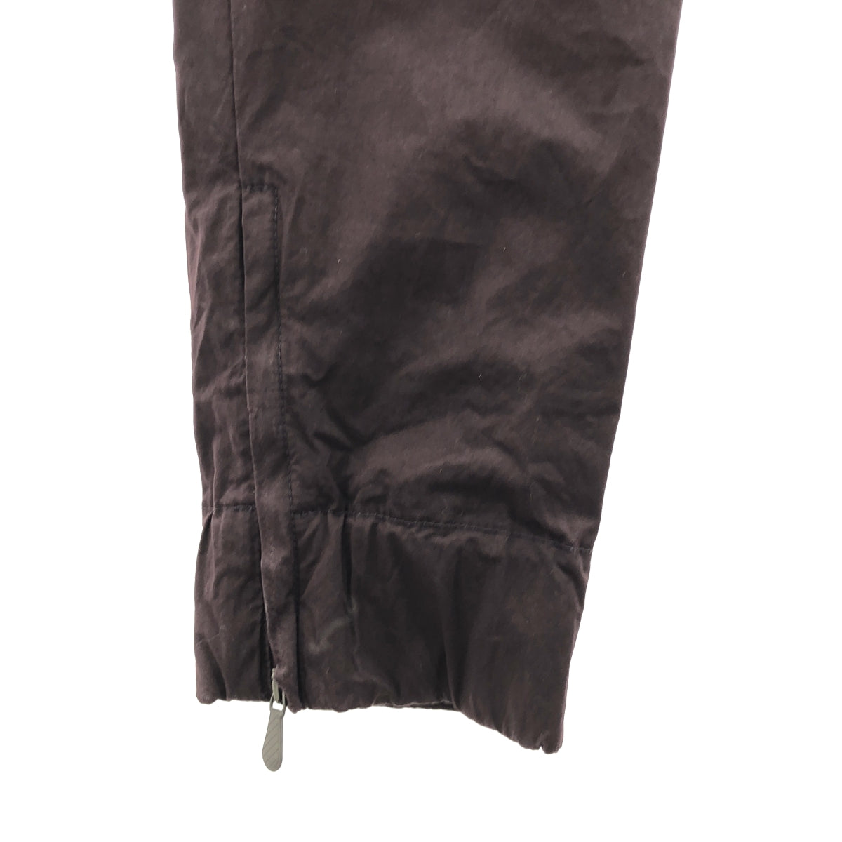 BOTTEGA VENETA / ボッテガヴェネタ | コットン ハイウエスト ドローストリングパンツ | 44 | ボルドー | メンズ