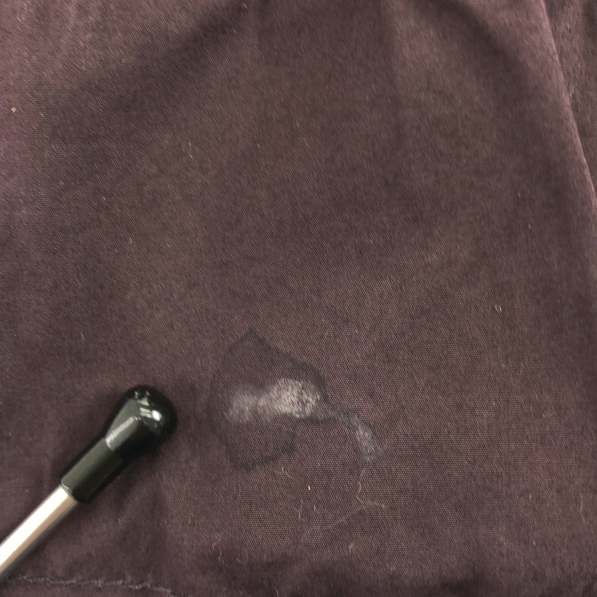 BOTTEGA VENETA / ボッテガヴェネタ | コットン ハイウエスト ドローストリングパンツ | 44 | ボルドー | メンズ