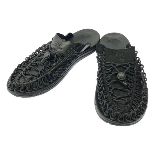 KEEN | ×EG special order braided flat sandals | 28.5 | Black | Men's