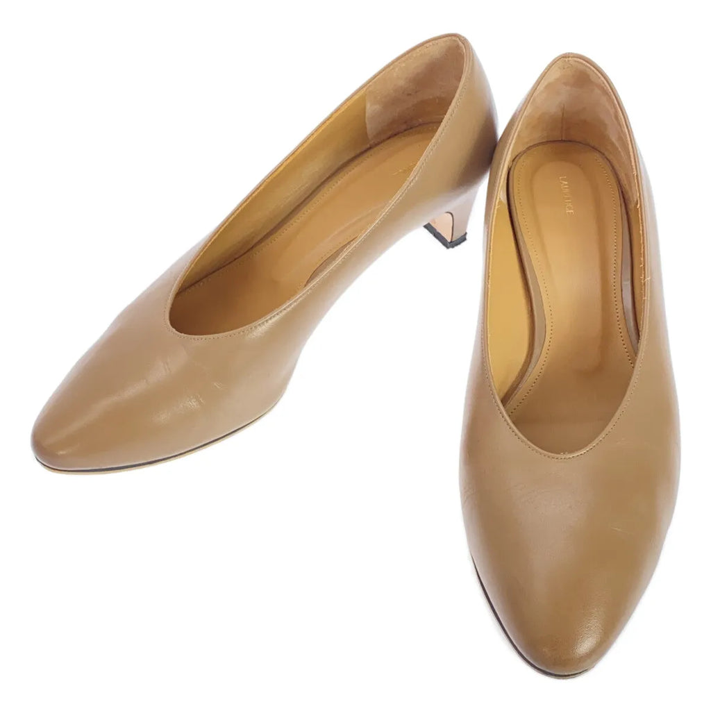 LAURENCE / ロランス | MOCK ARCH 40 パンプス | 36 | ダークベージュ | レディース