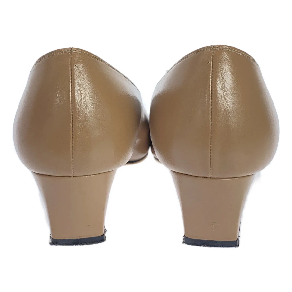 LAURENCE / 로랑스 | MOCK ARCH 40 펌프스 | 36 | 다크 베이지 | 여성