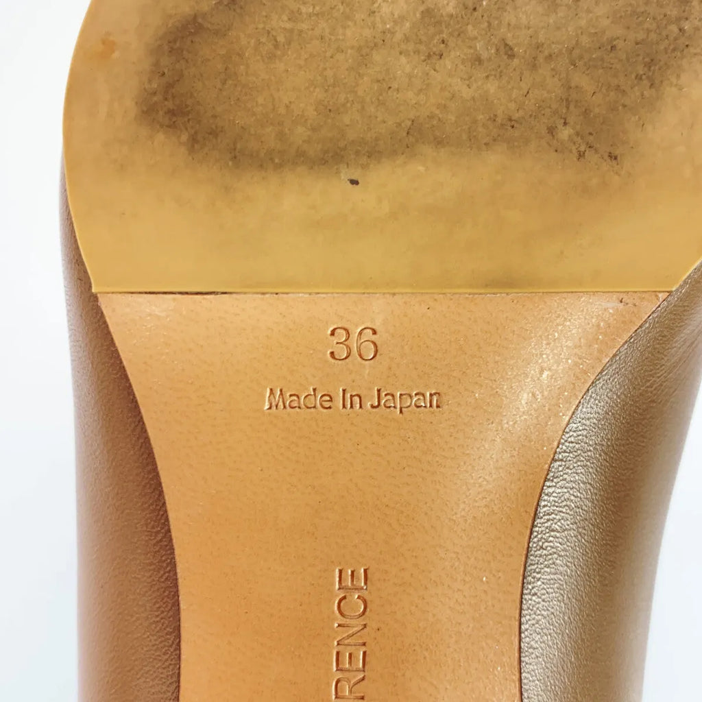 LAURENCE / ロランス | MOCK ARCH 40 パンプス | 36 | ダークベージュ | レディース