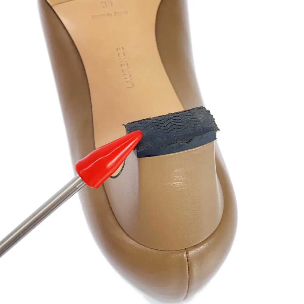 LAURENCE / ロランス | MOCK ARCH 40 パンプス | 36 | ダークベージュ | レディース