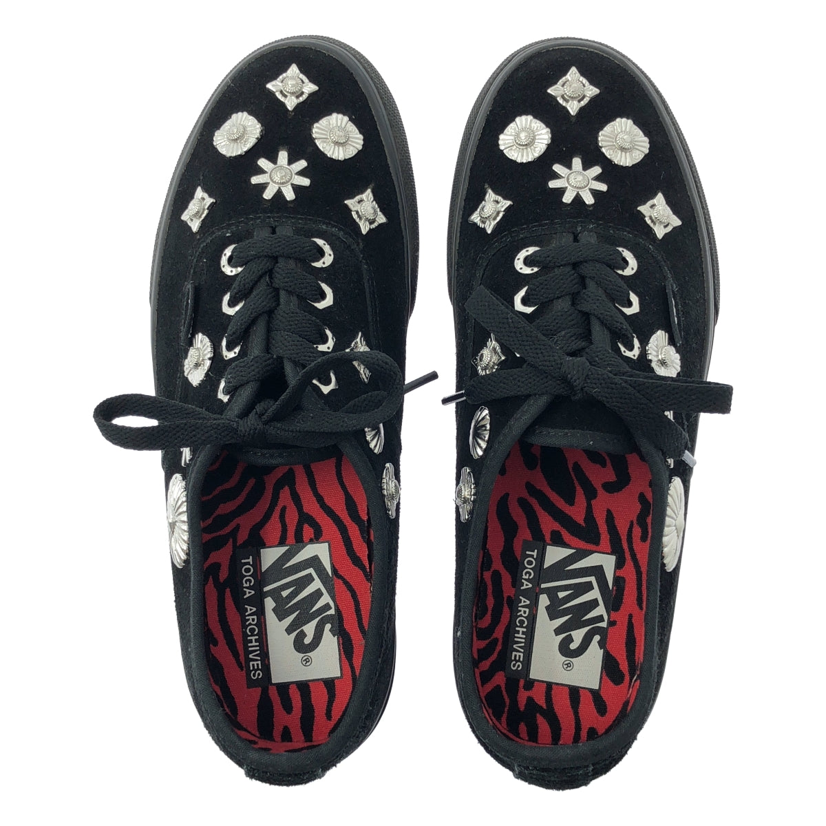 VANS / Vans | TOGA 檔案特別訂製正品鉚釘運動鞋 / V44CL | 23.5 | 女款