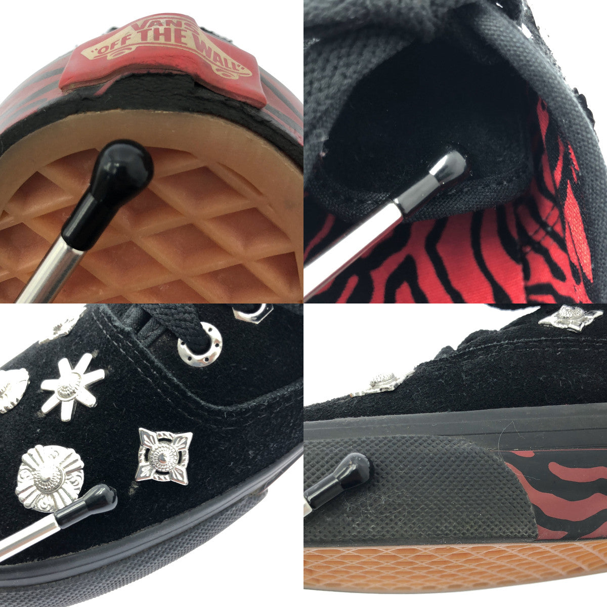 VANS / Vans | TOGA 檔案特別訂製正品鉚釘運動鞋 / V44CL | 23.5 | 女款