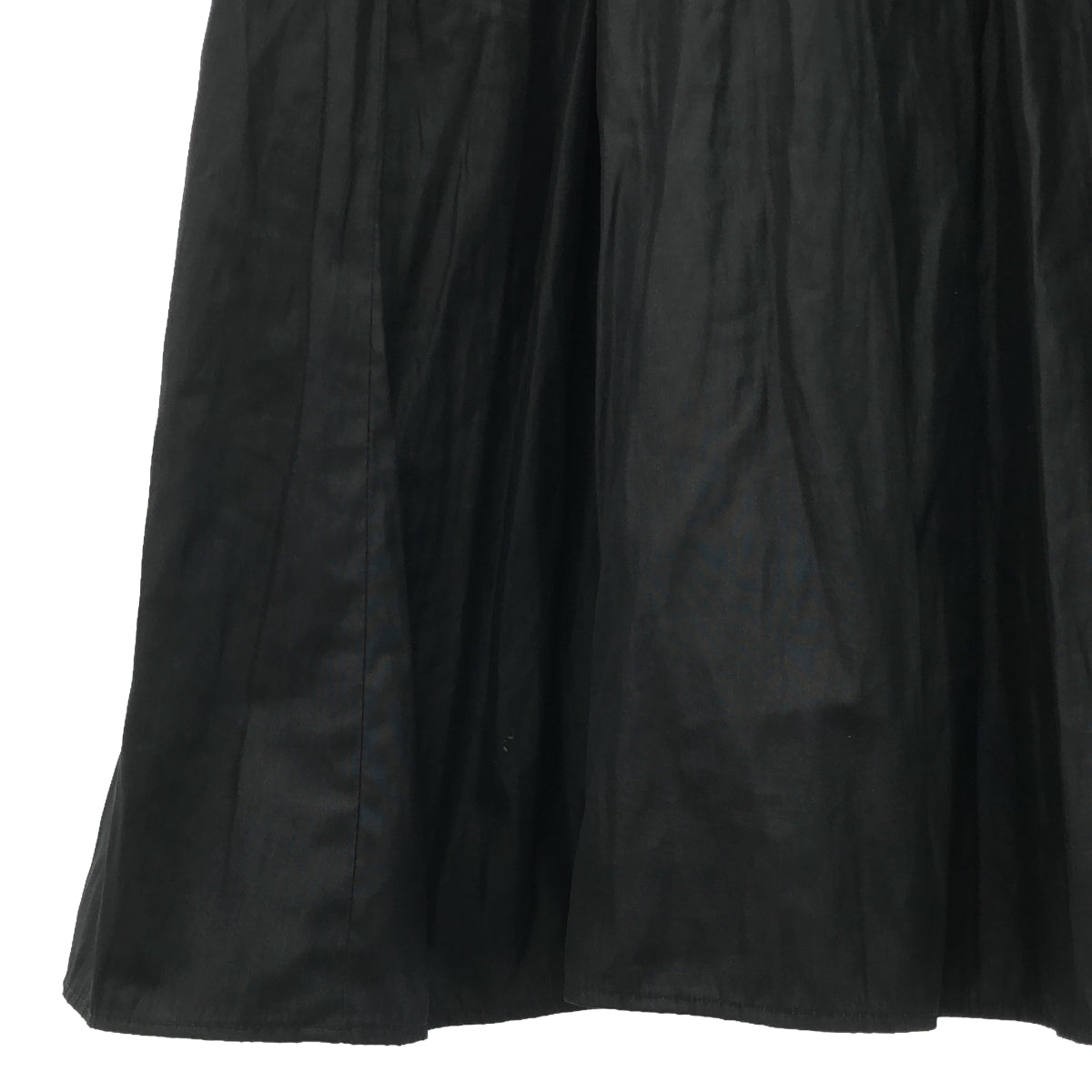 Chaos | Malt Gathered Long Skirt | F | Black | Women's