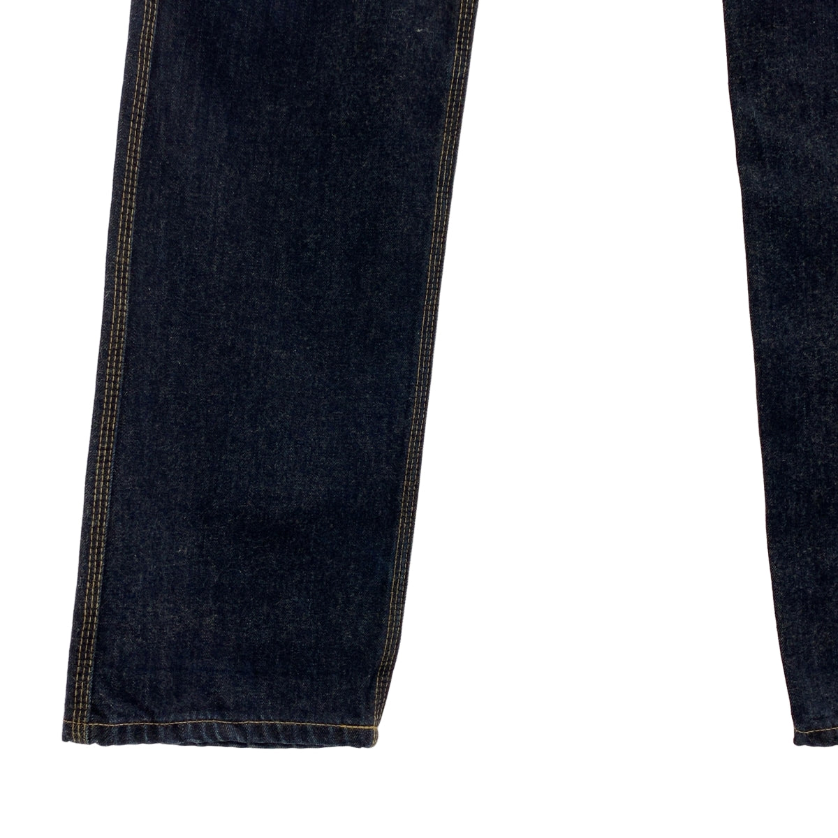 eye JUNYA WATANABE COMME des GARCONS MAN / アイジュンヤワタナベ マン | 2009AW | × Levi's / リーバイス JB503 / レザーパッチ デニム パンツ | S | メンズ