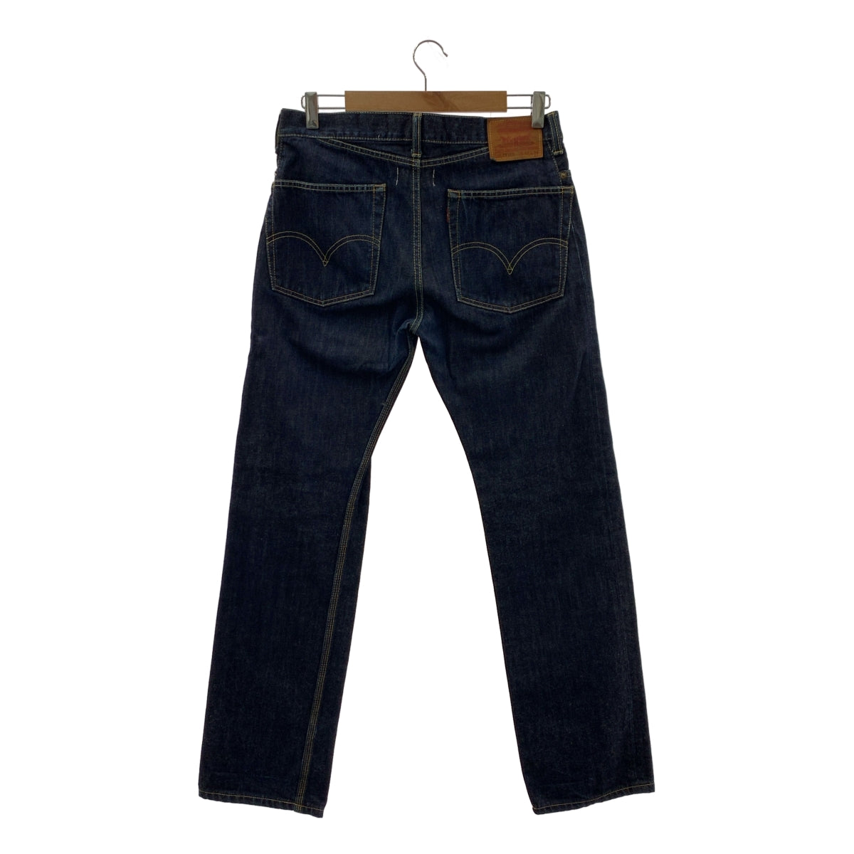 eye JUNYA WATANABE COMME des GARCONS MAN / アイジュンヤワタナベ マン | 2009AW | × Levi's / リーバイス JB503 / レザーパッチ デニム パンツ | S | メンズ