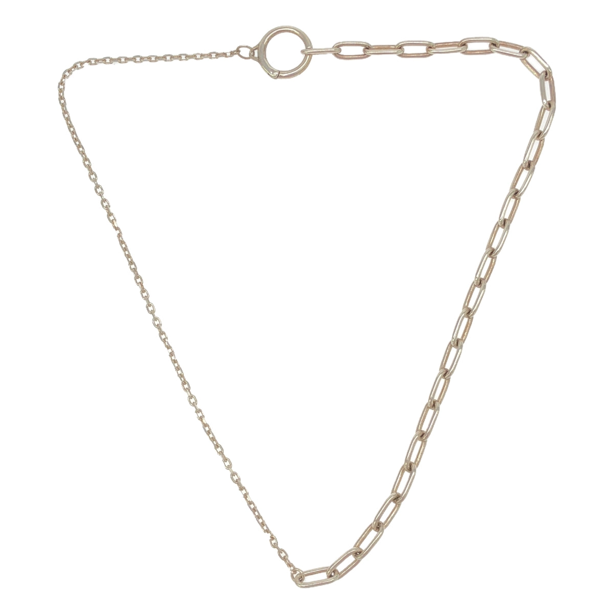 KNOWHOW jewelry / ノウハウジュエリー | HOOP Necklace Multi Cable Chain ケーブルチェーン – KLD