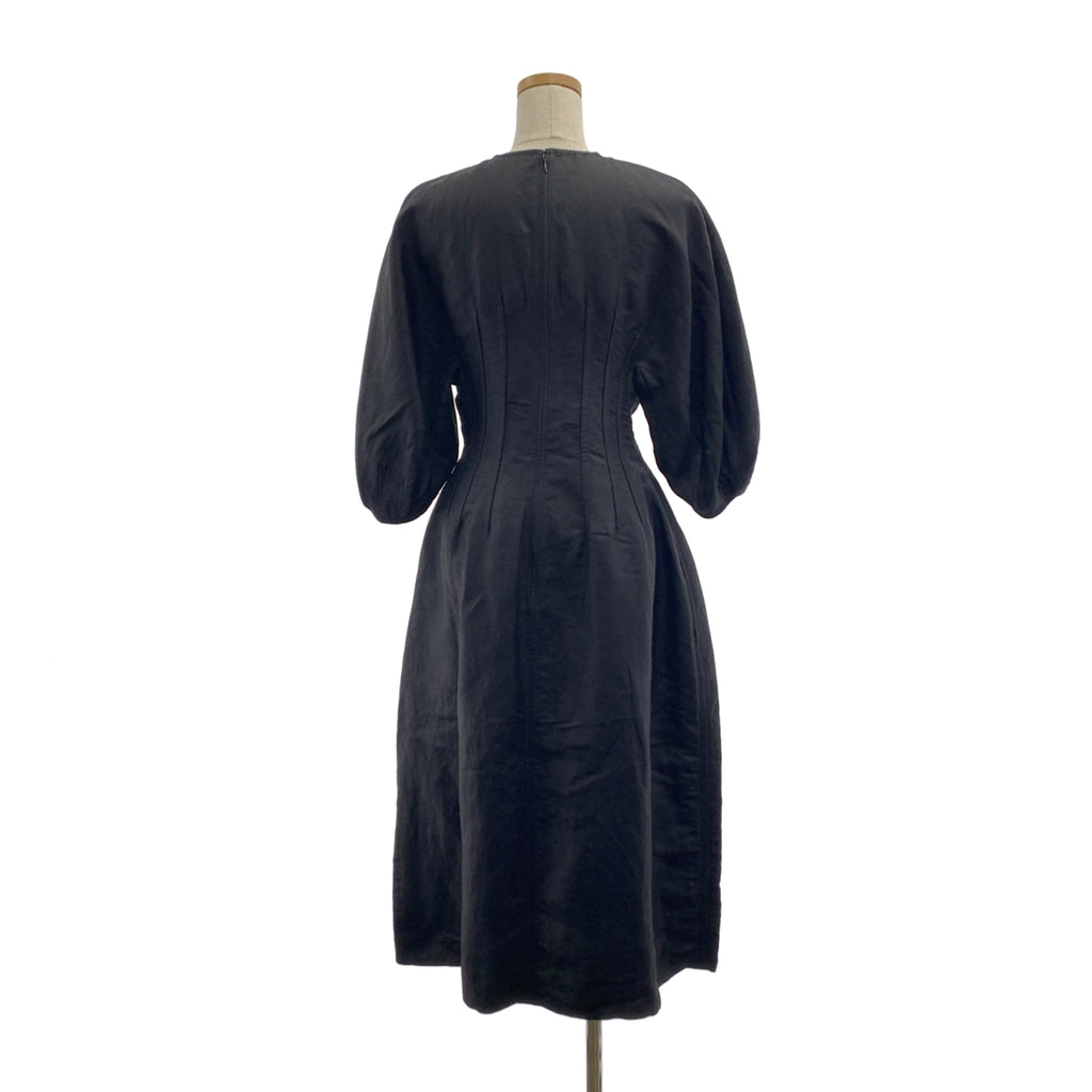 CELINE / セリーヌ | by Phoebe Philo フィービー / リネン レーヨン ジップ プルオーバーワンピース | 34 | レディース