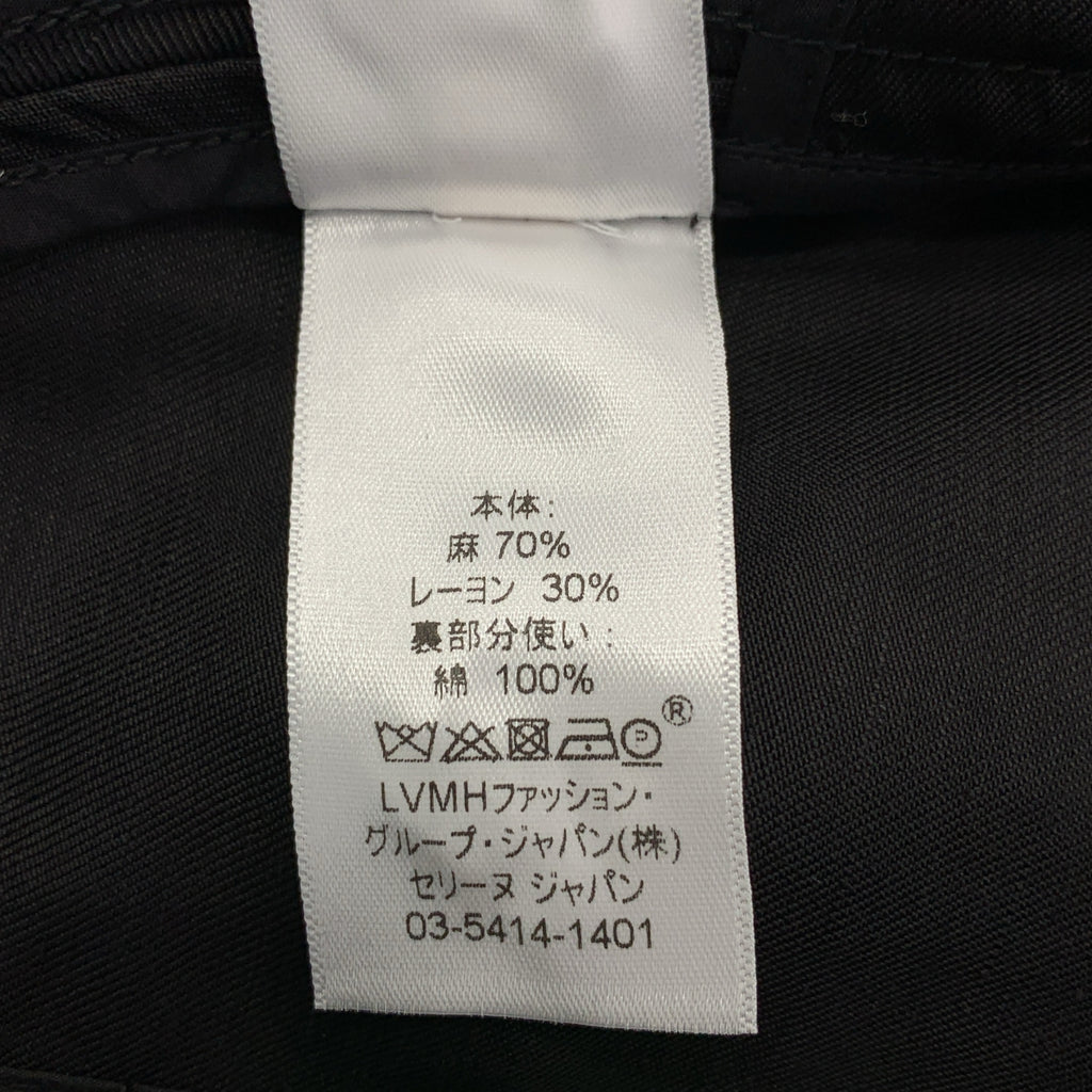 CELINE / セリーヌ | by Phoebe Philo フィービー / リネン レーヨン ジップ プルオーバーワンピース | 34 | レディース