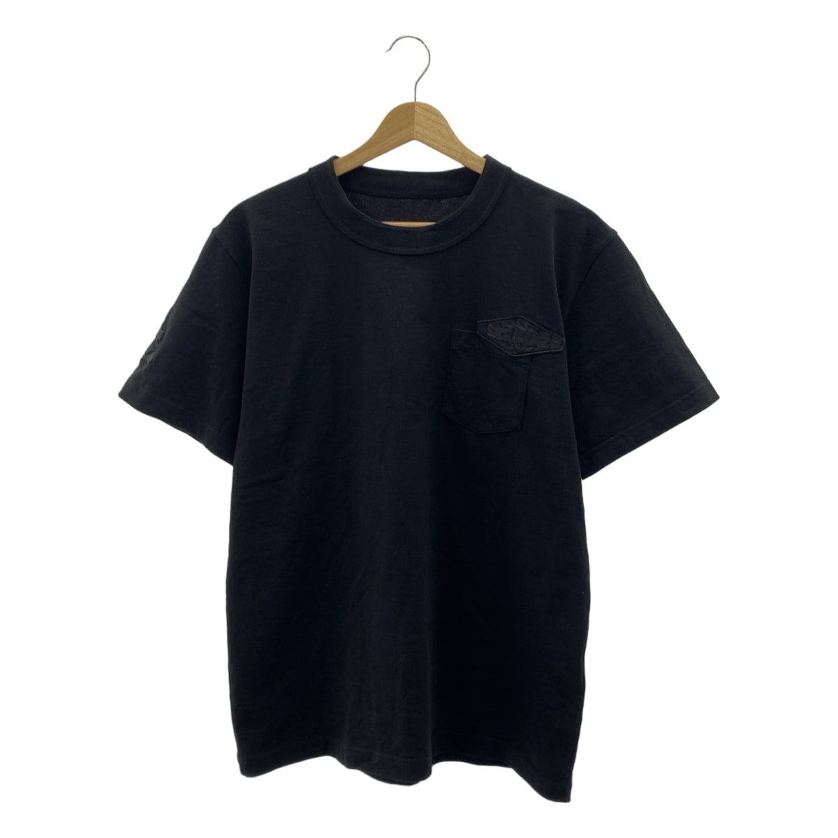 sacai / 사카이 | 2024AW | ×MARK GONZALES / Gonz Patch T-Shirt 곤즈 패치 T셔츠 | 2 | 블랙 | 남성