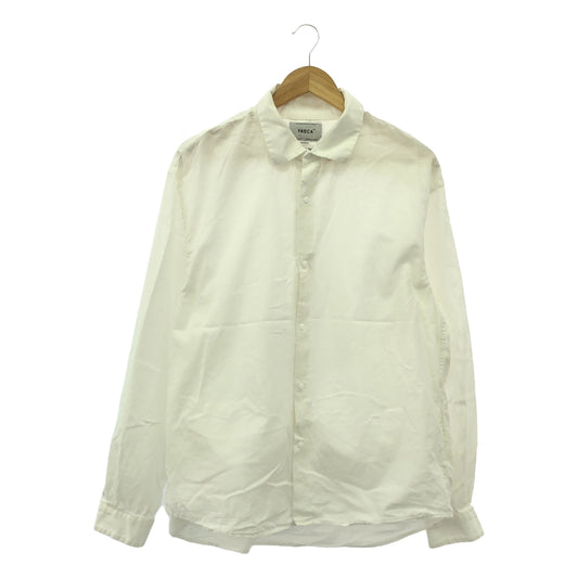 YAECA / ヤエカ | COMFORT SHIRT コンフォート スナップボタン スタンダード シャツ | M | メンズ