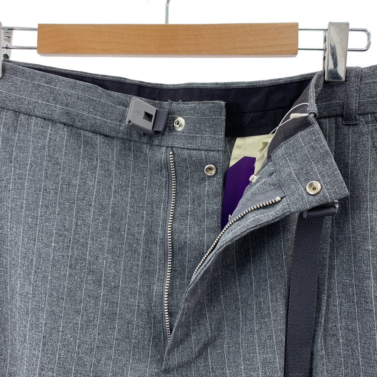 THE NORTH FACE PURPLE LABEL | 條紋運動褲 / N25SC029 條紋運動寬褲 | 尺寸 32 | 男款