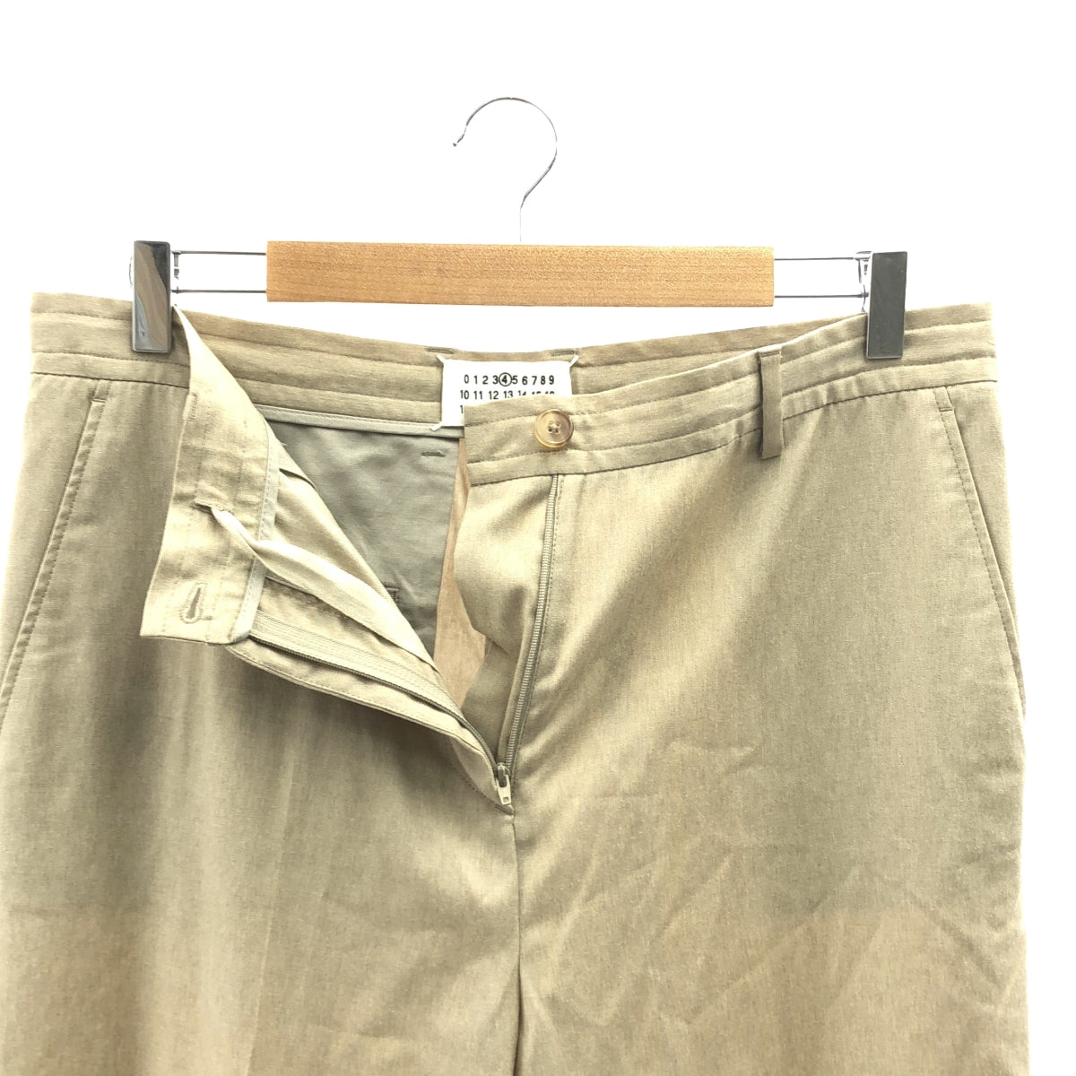 Maison Martin Margiela | 2012AW | 羊毛羊絨抽繩褲 | 44 | 男款