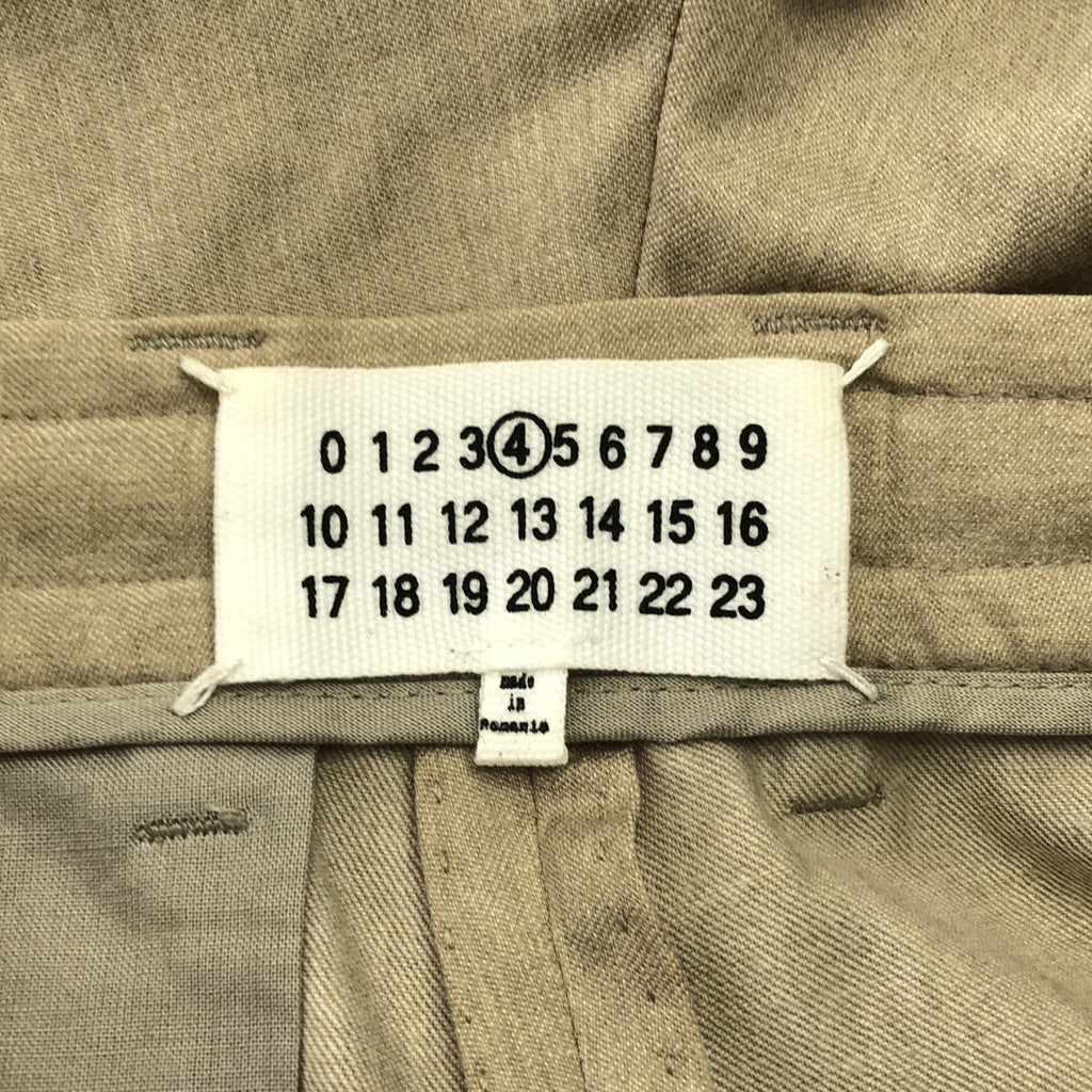 Maison Martin Margiela | 2012AW | 羊毛羊絨抽繩褲 | 44 | 男款