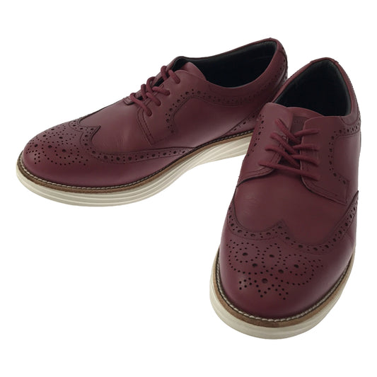 MBT | Boston Brogue Shoes | US7-7.5 | Burgundy | Women's