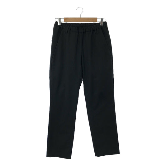 TEATORA / テアトラ | Wallet Pants OFFICE SS / ドローストリング ウォレットパンツ オフィス | 2 | ブラック | メンズ