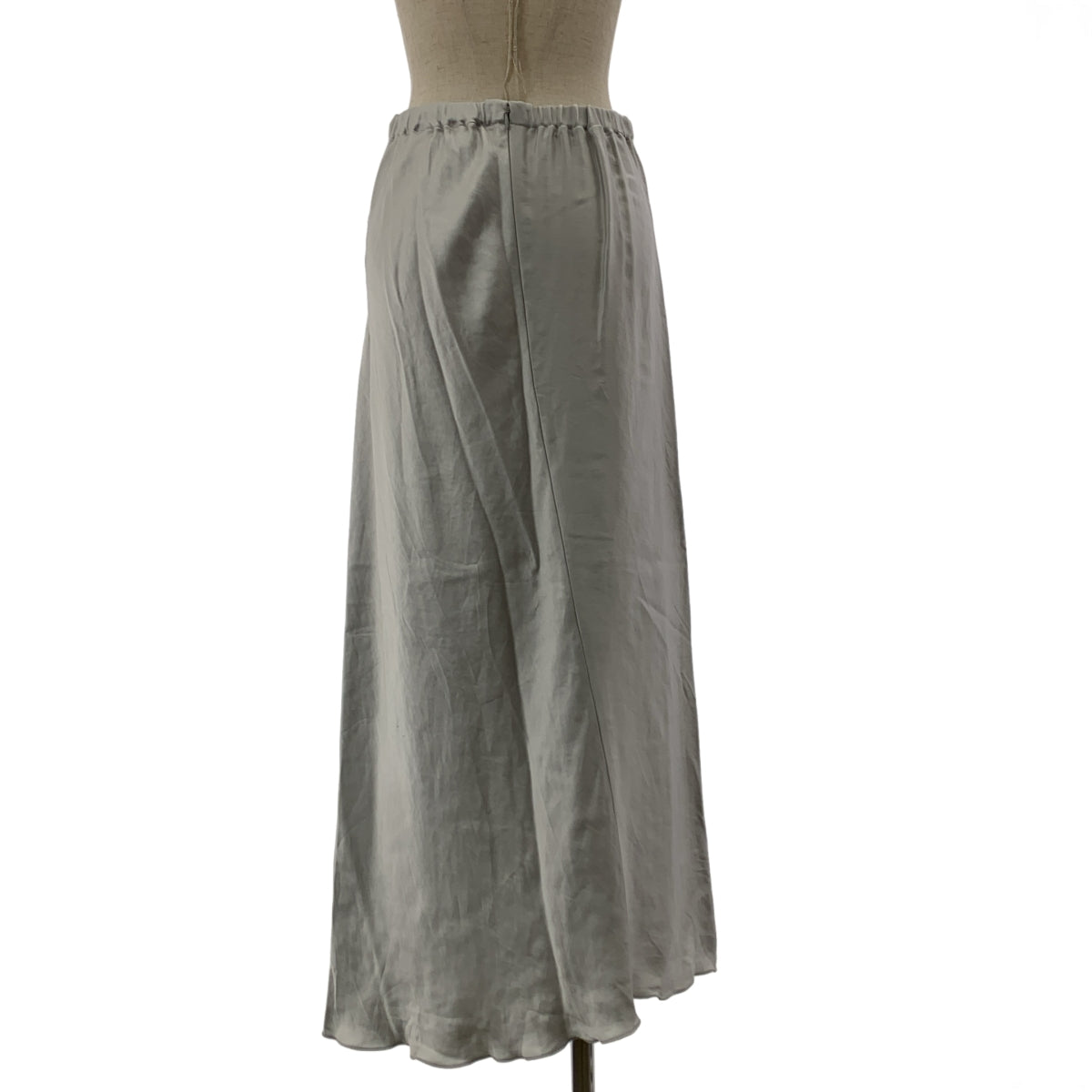 Chaos / 혼돈 | 리베일 새틴 롱 스커트 | F | 여성