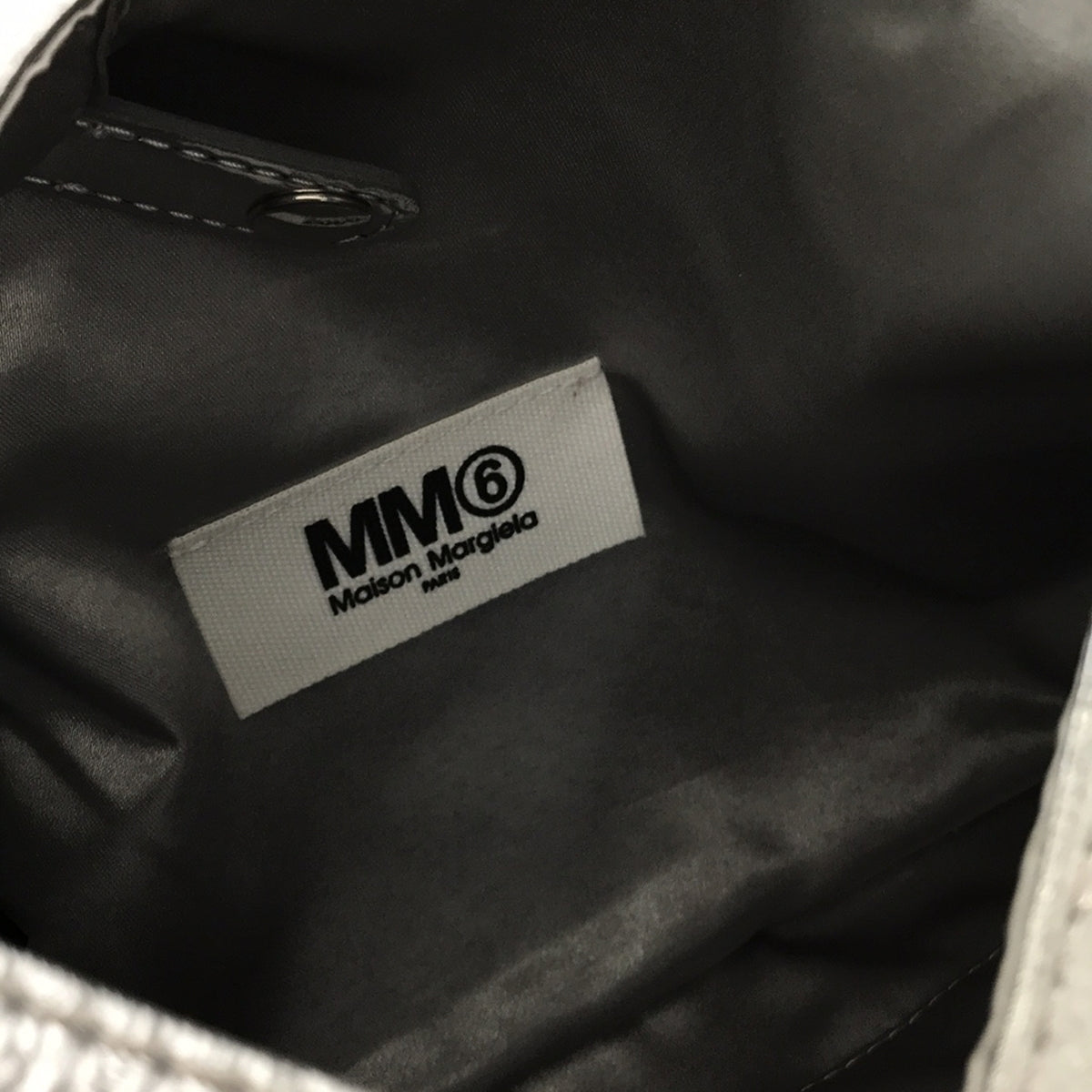 MM6 Maison Margiela / エムエムシックスメゾンマルジェラ | ジャパニーズ ミニトートバッグ |