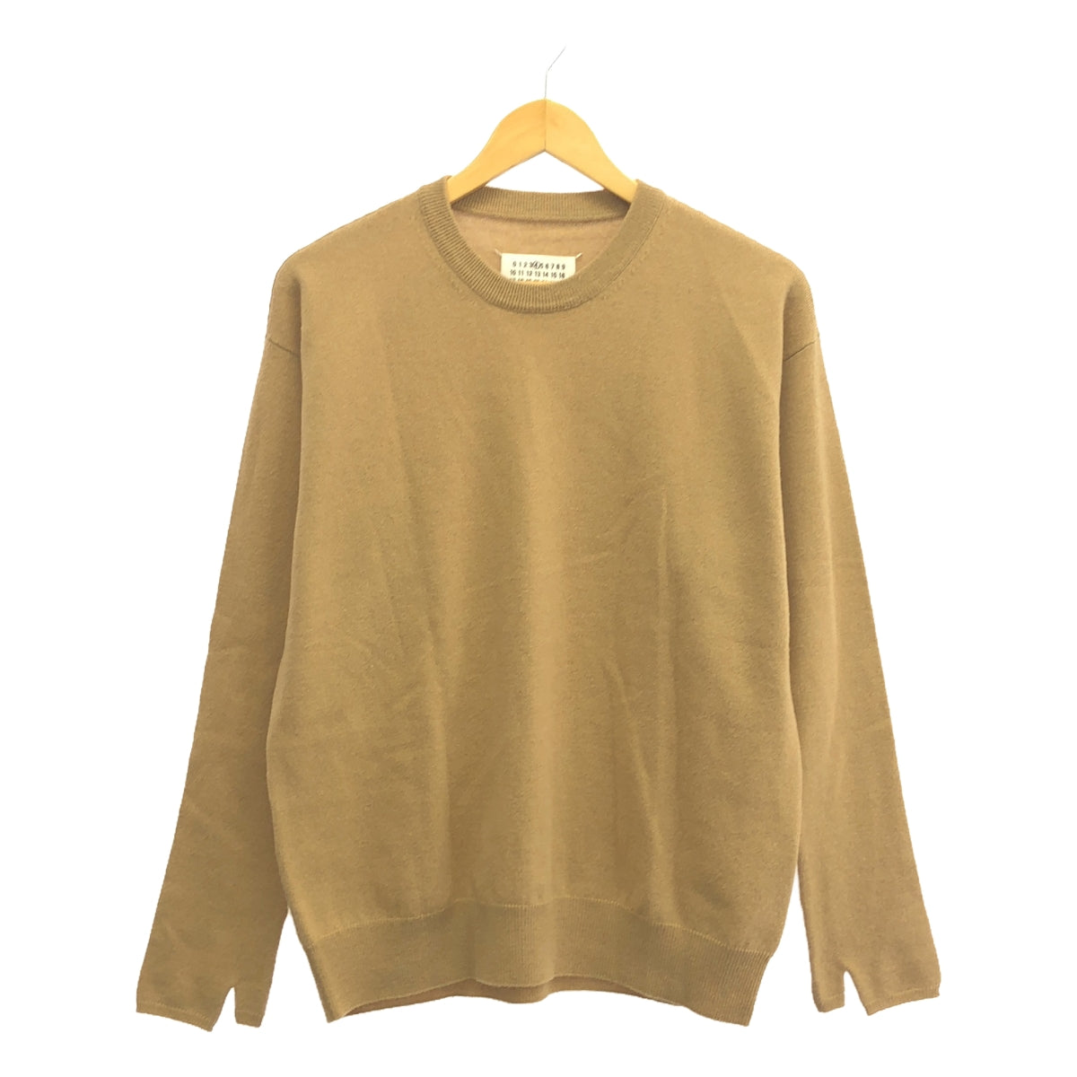 Maison Margiela | 2020秋冬 |羊絨混紡圓領針織衫 | XS |米色 |女性的