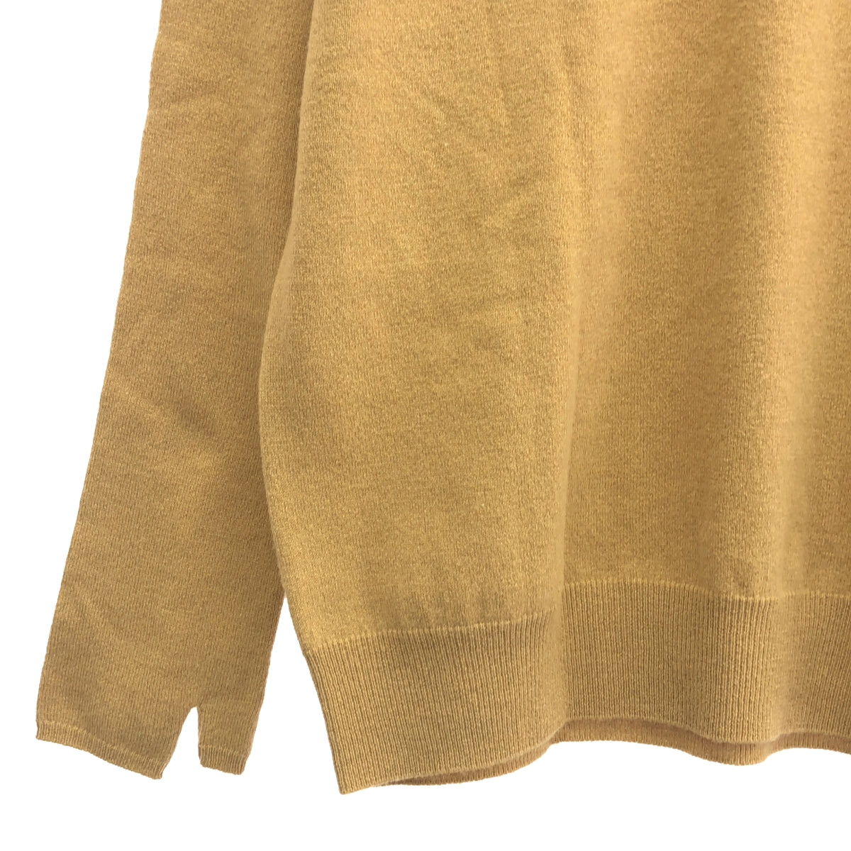 Maison Margiela | 2020秋冬 |羊絨混紡圓領針織衫 | XS |米色 |女性的